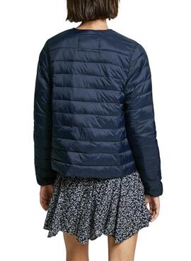 Doudoune Pepe Jeans Jane marine pour femme