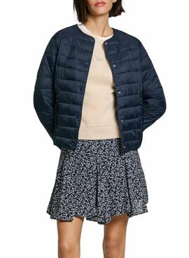 Doudoune Pepe Jeans Jane marine pour femme