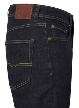 Jean Pepe Jeans Stanley marine pour homme