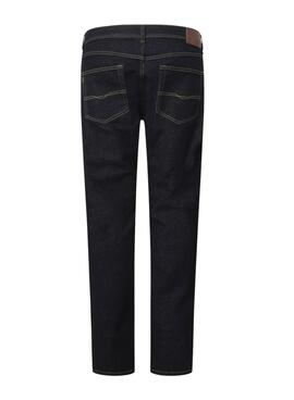 Jean Pepe Jeans Stanley marine pour homme