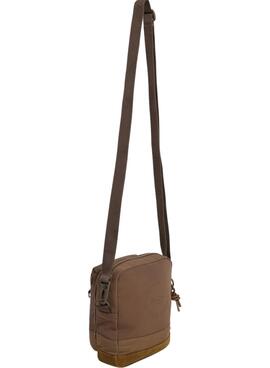 Sac Pepe Jeans Heich Bristol marron pour homme