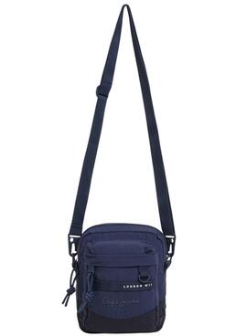 Sac Pepe Jeans Heich Bristol marine pour homme