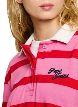 Sweatshirt Pepe Jeans Rhonda rose pour femme