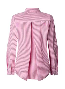 Chemise Pepe Jeans Charisma rose pour femme