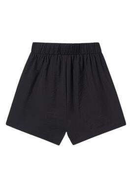 Short Mayoral avec poches noir pour fille