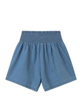 Jupe-pantalon fluide en denim Mayoral pour fille