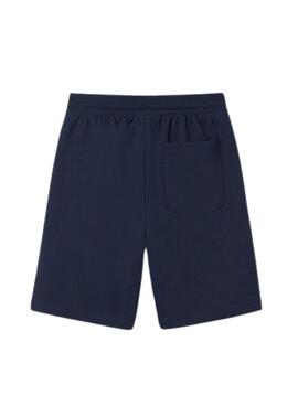 Bermudes de sport de base bleu marine pour enfant