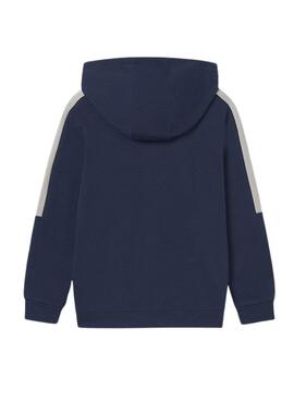 Sweat à capuche Mayoral marine pour enfant