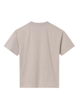 T-shirt Mayoral Citizens beige pour garçon