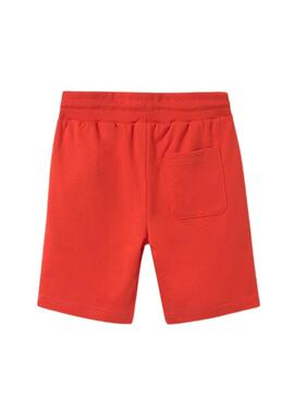 Bermuda Mayoral sportive de base orange pour enfant.