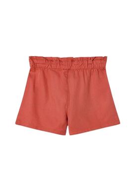 Short fluide à lacets Mayoral pour fille