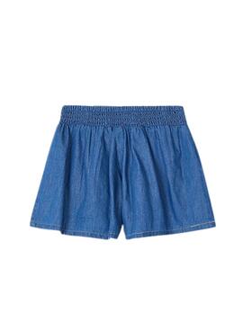 Short en denim fluide pour fille Mayoral