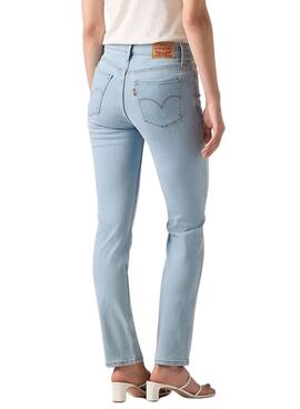 Jean Levi's 312 Shaping Slim Fit bleu pour femme