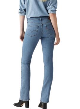 Jean Levi's 315 Shaping Bootcut bleu pour femme