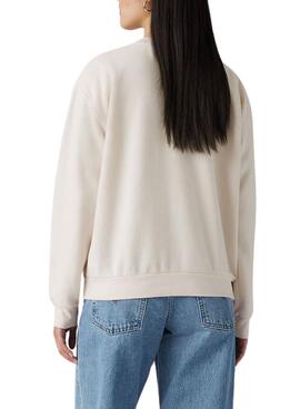 Sweat Levi's Everyday blanc pour femme