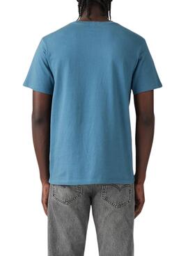 T-shirt Levi's Hosemark Tee bleu pour homme