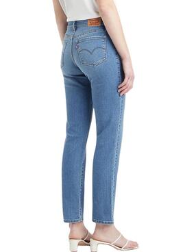 Jean Levi's 312 Shaping Slim bleu pour femme