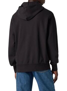 Sweat-shirt Levi's Premium noir pour homme.