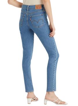 Jean Levi's 311 Shaping Skinny bleu pour femme