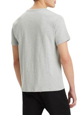 T-shirt Levi's Original gris pour homme