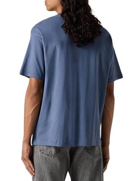 T-shirt Levi's Vintage bleue pour homme