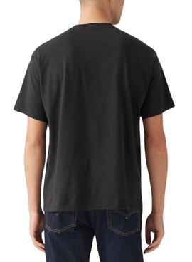 T-shirt Levis Vintage noir pour homme