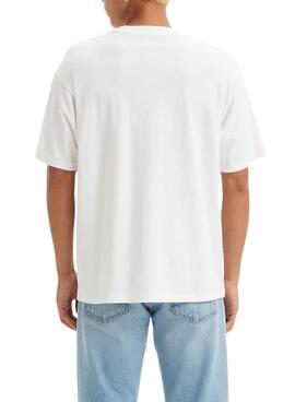 T-shirt Levi's Vintage blanc pour homme.