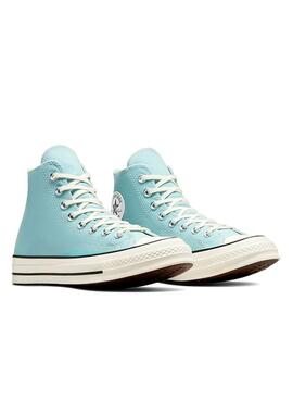 Baskets Converse Chuck 70 turquoise pour femme