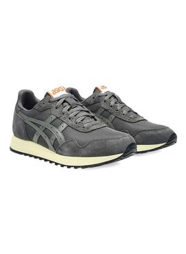 Chaussures Asics Tiger Runner grises pour homme