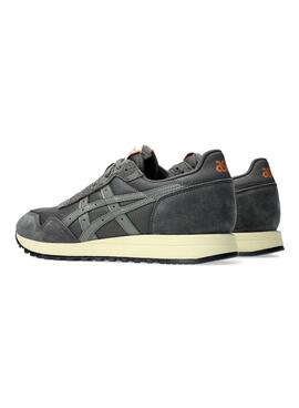 Chaussures Asics Tiger Runner grises pour homme