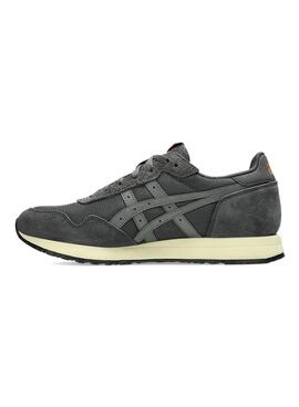 Chaussures Asics Tiger Runner grises pour homme