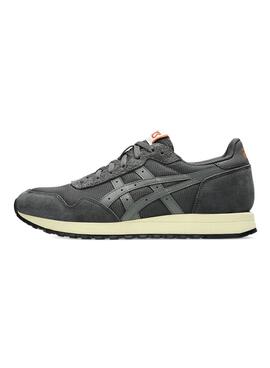 Chaussures Asics Tiger Runner grises pour homme