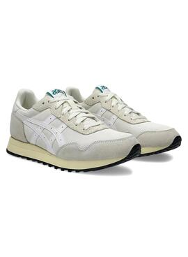 Chaussures Asics Tiger Runner blanches pour hommes