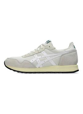 Chaussures Asics Tiger Runner blanches pour hommes