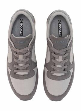 Chaussures Ecoalf Ucla gris pour femme