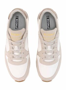 Chaussures Ecoalf Ucla blanches pour femmes