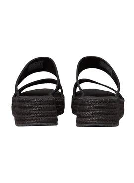 Sandales Calvin Klein Sporty noir pour femme