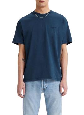 T-shirt Levi's Red Tab Vintage marine pour homme