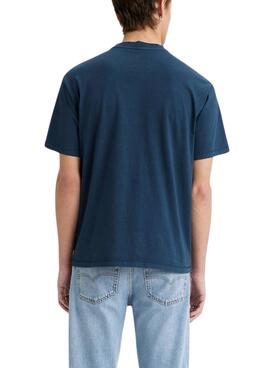 T-shirt Levi's Red Tab Vintage marine pour homme