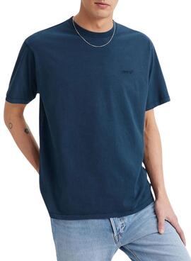 T-shirt Levi's Red Tab Vintage marine pour homme