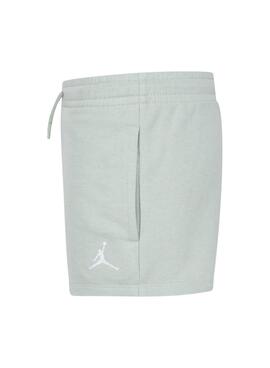 Shorts Jordan Brooklyn Essential vert pour fille