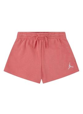 Shorts Jordan Brooklyn Essential rose pour fille