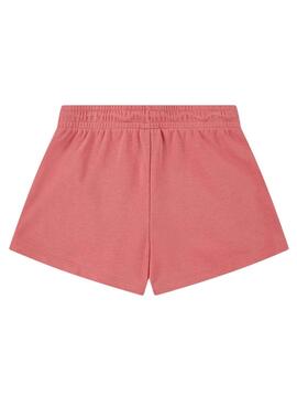 Shorts Jordan Brooklyn Essential rose pour fille