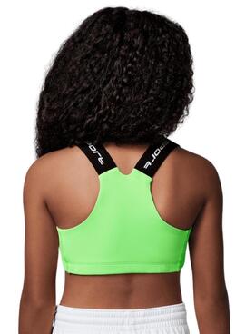 Soutien gorge Jordan Top Indy Dri-FIT vert pour fille