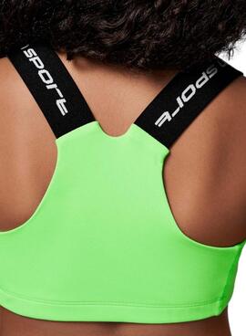 Soutien gorge Jordan Top Indy Dri-FIT vert pour fille