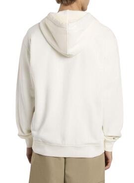 Sweatshirt Dickies Lewistown beige pour homme