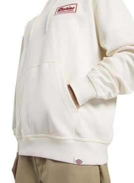 Sweatshirt Dickies Lewistown beige pour homme