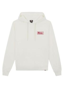 Sweatshirt Dickies Lewistown beige pour homme