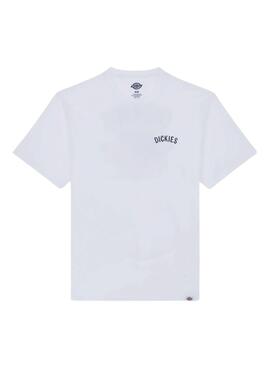 T-shirt Dickies Snake blanc pour homme