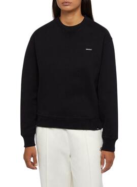 Sweat à capuche Dickies Clancy noir pour femme